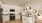 a kitchen with white cabinets